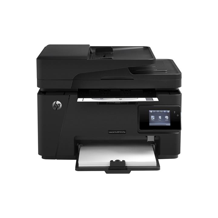 اچ پی پرینتر چند کاره لیزری اچ پی مدل LaserJet Pro MFP M127fw HP LaserJet Pro MFP M127fw